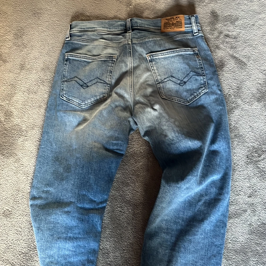 Replay wallys ljusblå jeans