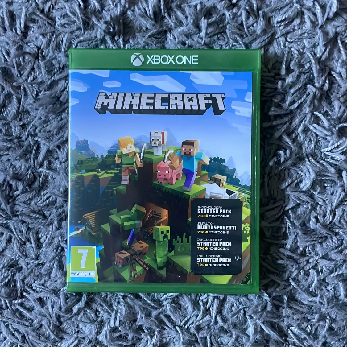 Minecraft Xbox One