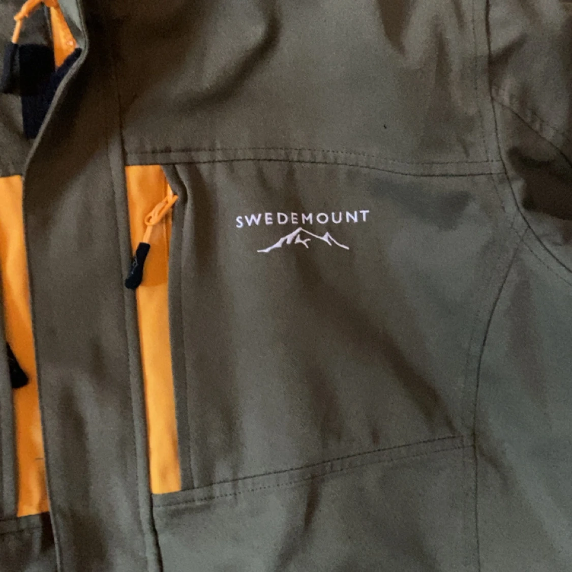 Grön vindjacka från Swedemount - 1