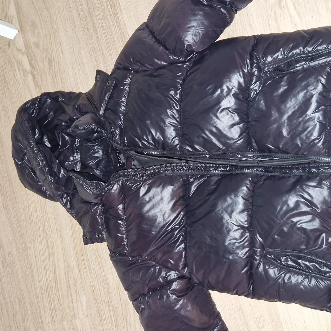 Svart pufferjacka  - 1