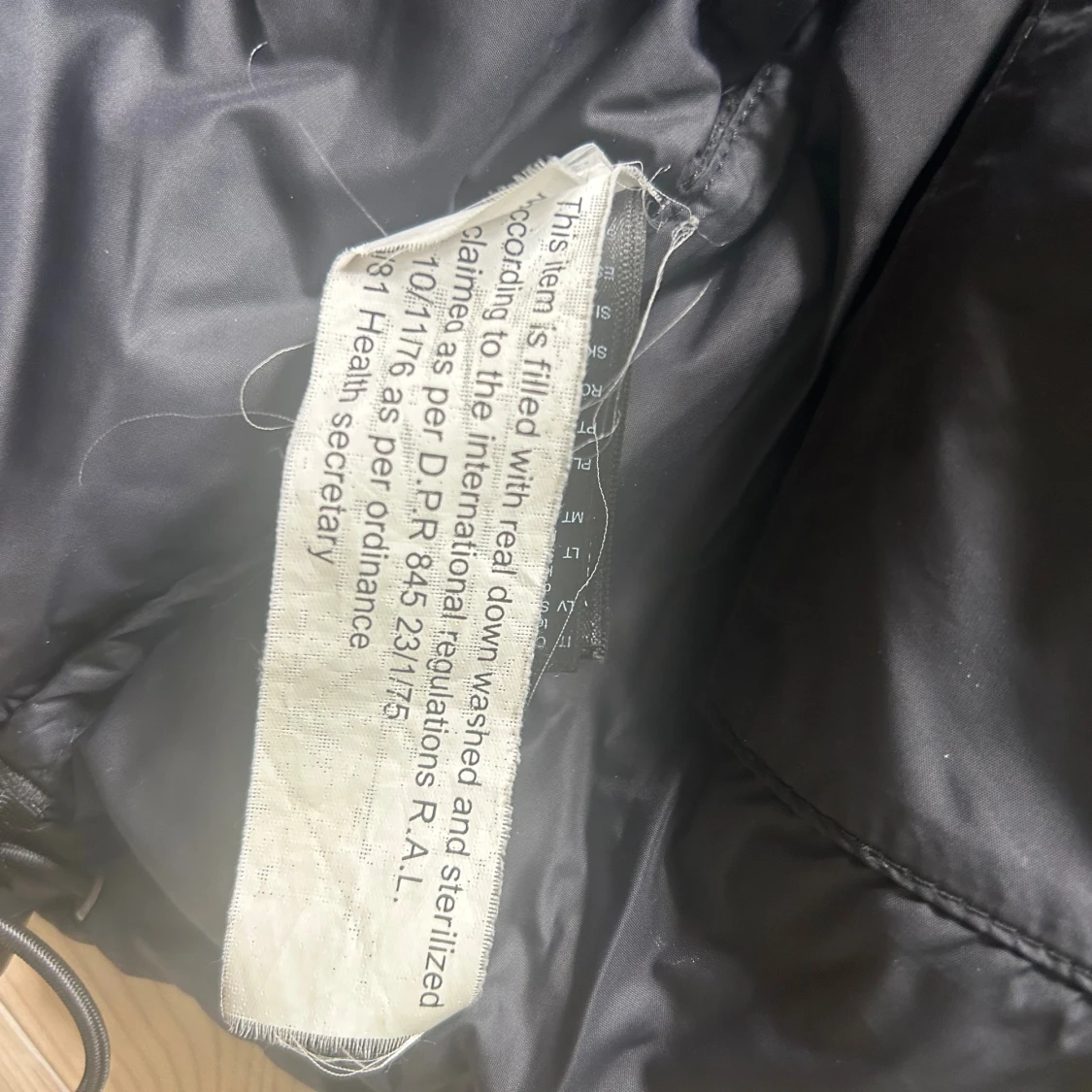 The North Face 1996 retro neptuse dunjacka  - 4