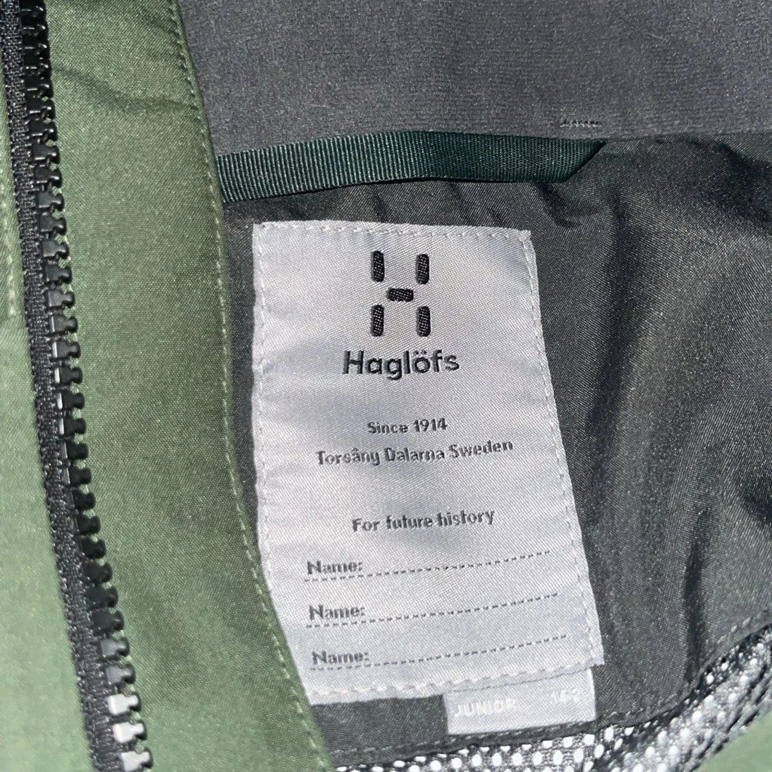 Grön windbreaker från Haglöfs - 2