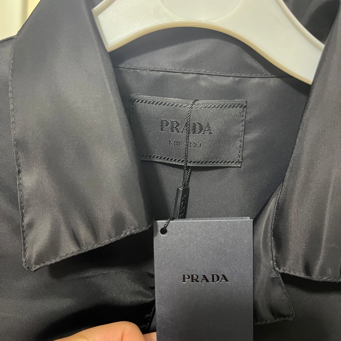 Svart Prada skjorta - 2