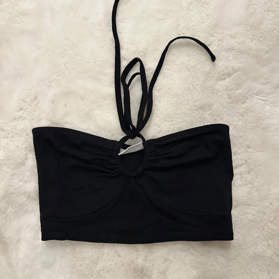 Svart bandeau tubtopp från Noisy May - 1