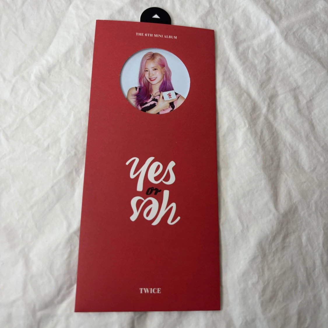 Twice Yes or Yes card  - 4