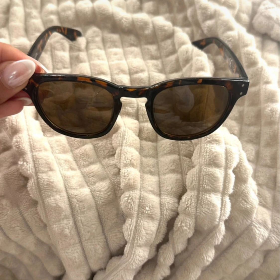 Solglasögon med leopard mönster - 2