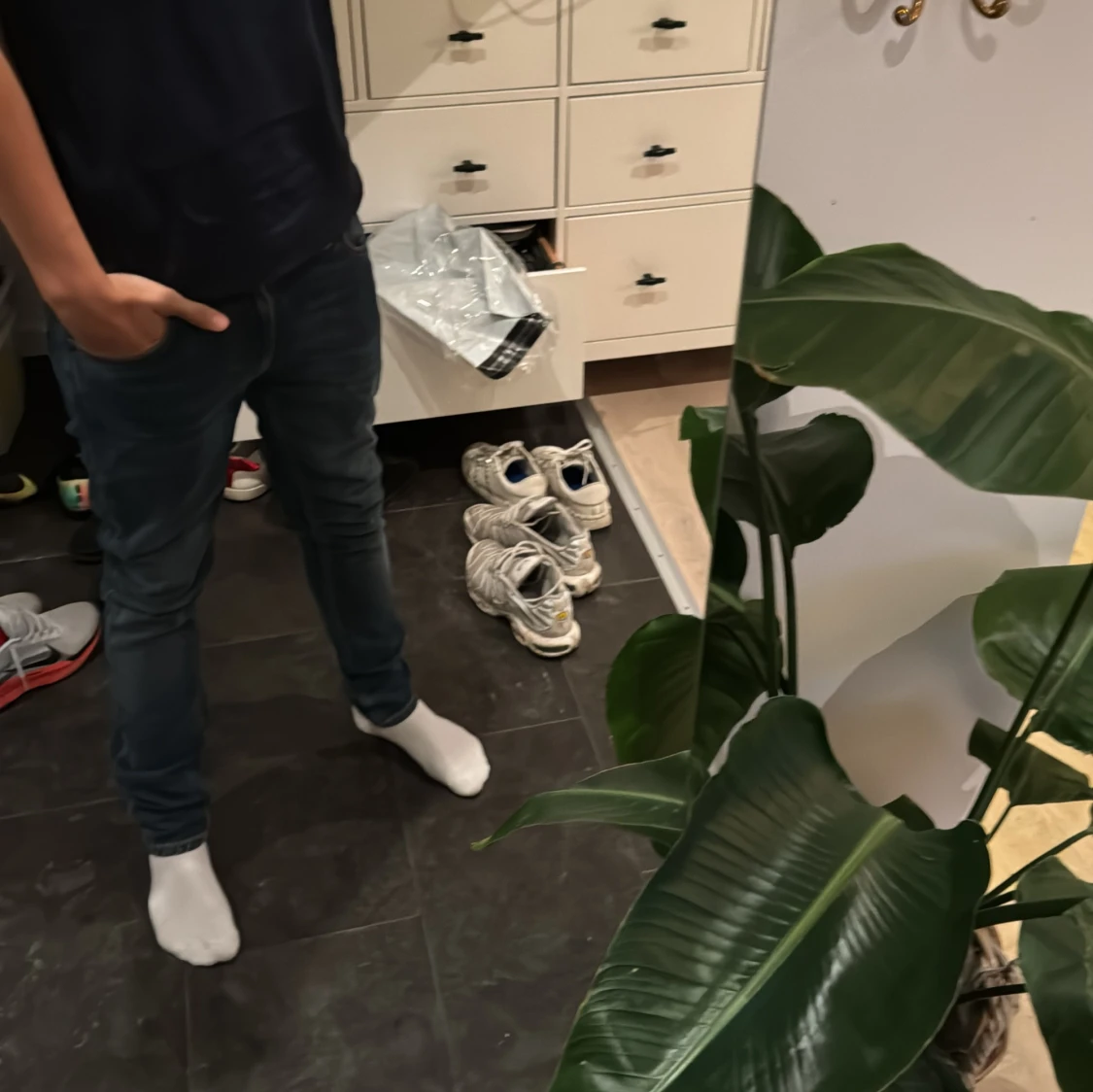 Nudie Jeans blå jeans 27/32 - 1