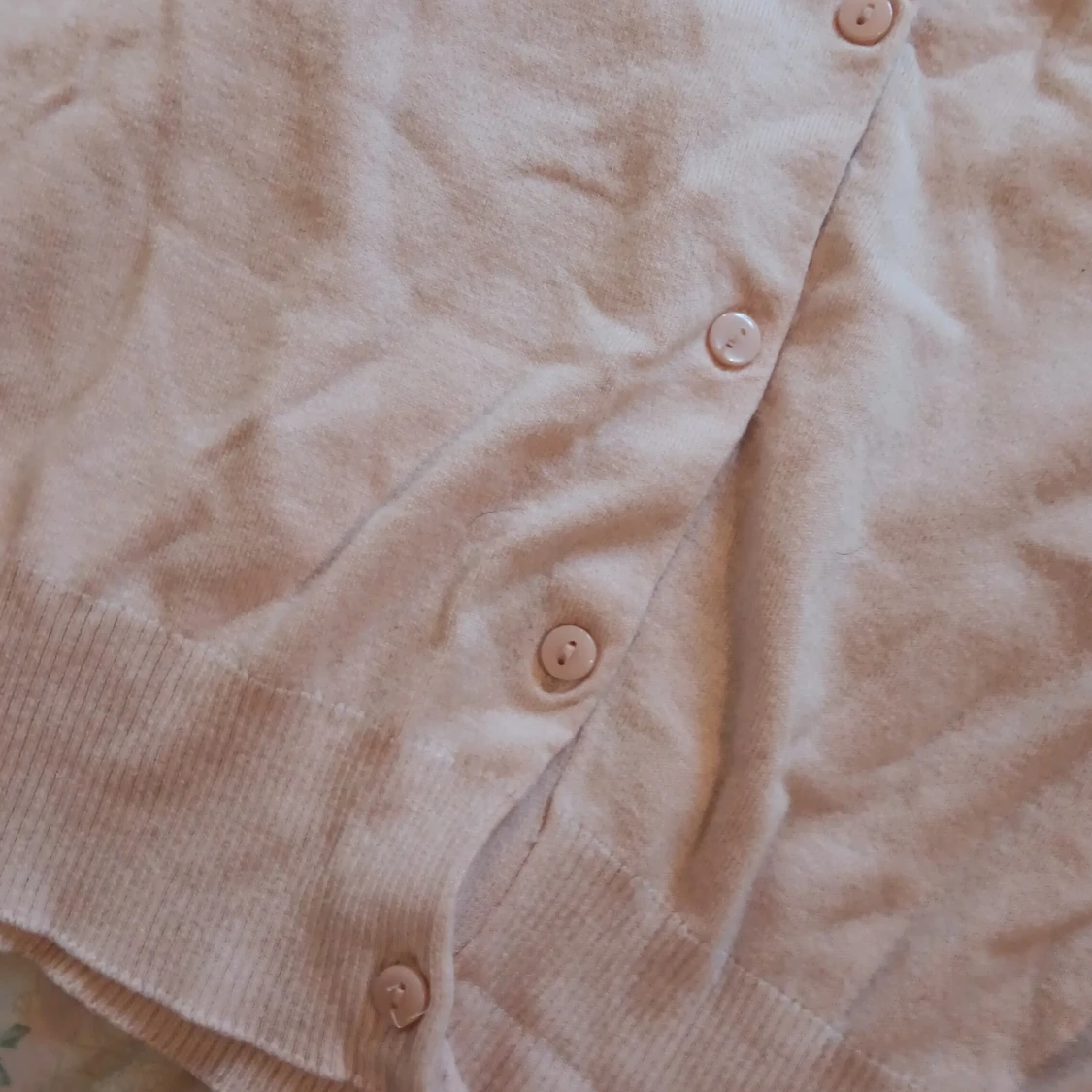 Ljusrosa kofta från H&M Divided, S - 2