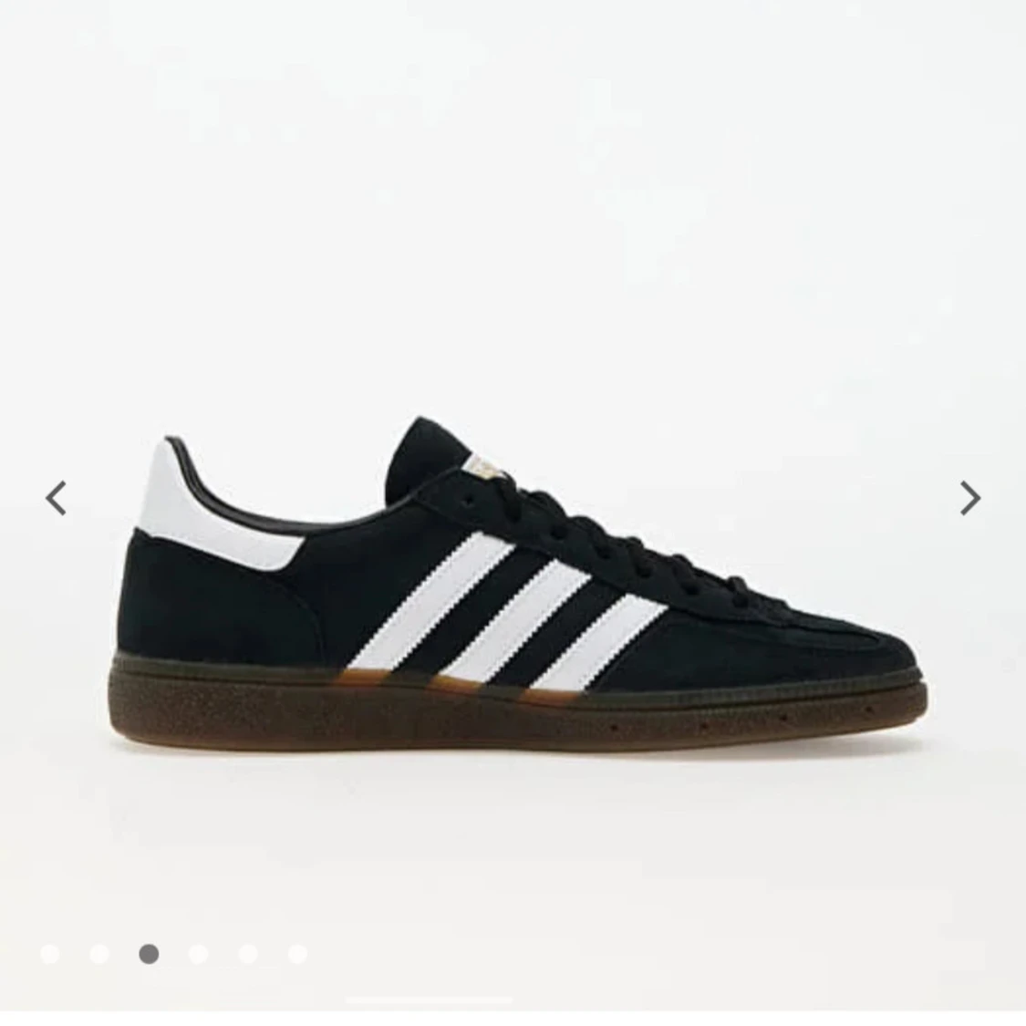 Adidas Spezial svarta skor - 2