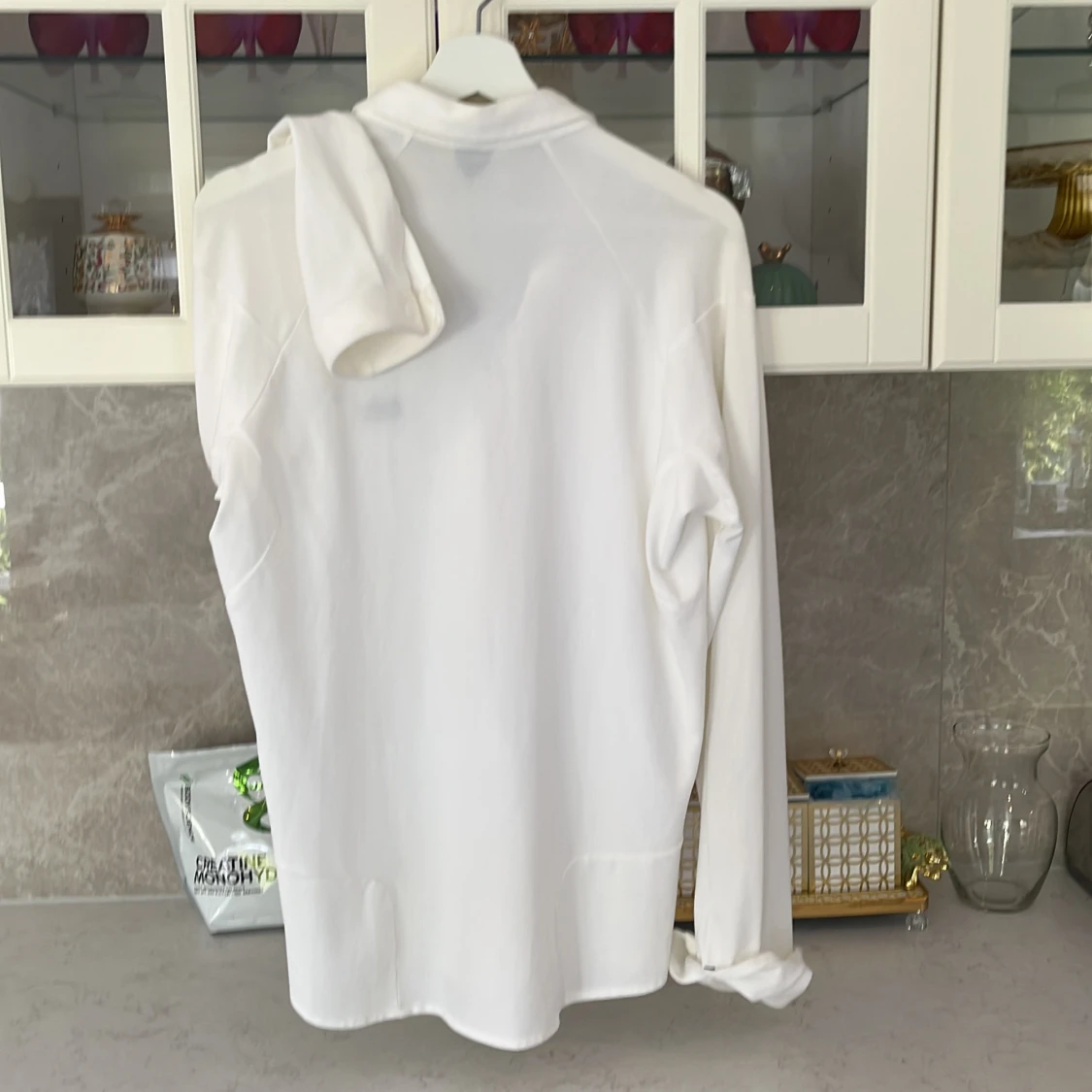 Vit slim fit skjorta från Hugo Boss - 4