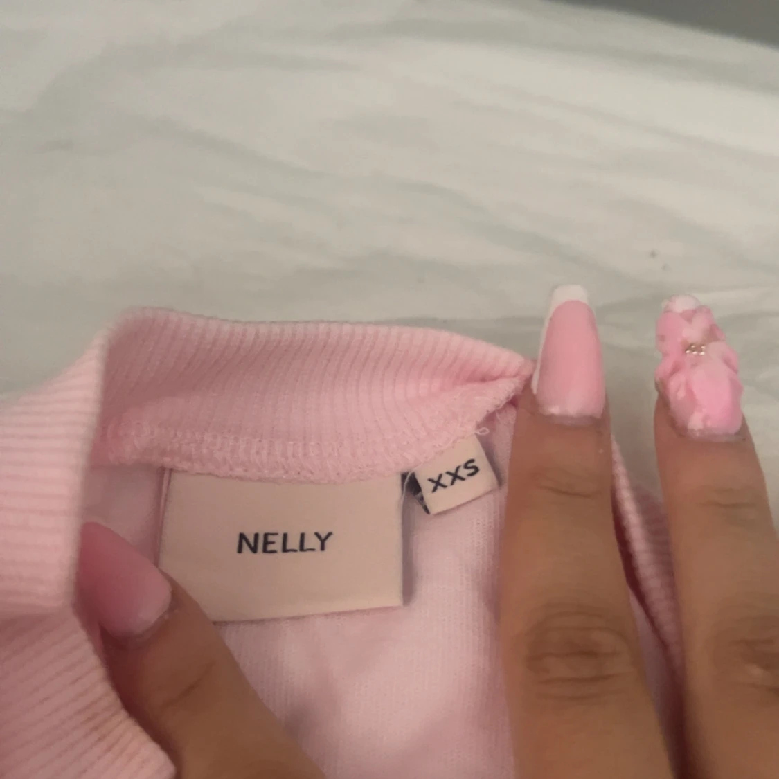 Ljusrosa topp från Nelly - 2