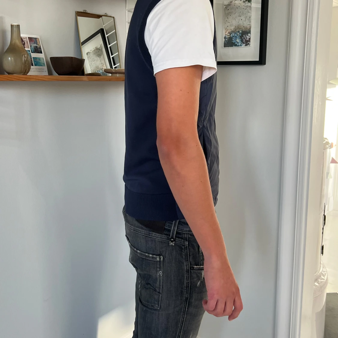 Mörkblå dunväst från Save The Duck - 2