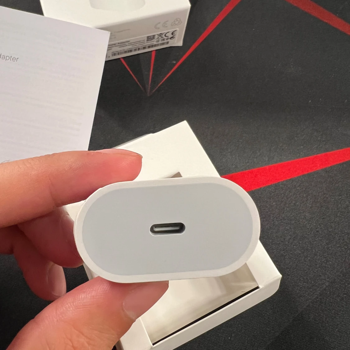 Apple USB-C 20W Power Adapter (A2347) - 2