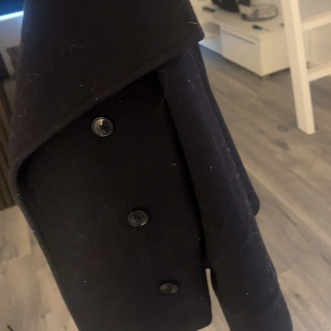 Svart skepparkavaj från Gina Tricot - 2