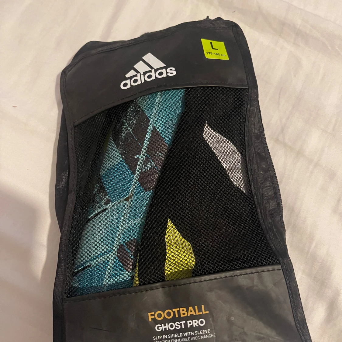 Adidas Ghost Pro benskydd L - 1