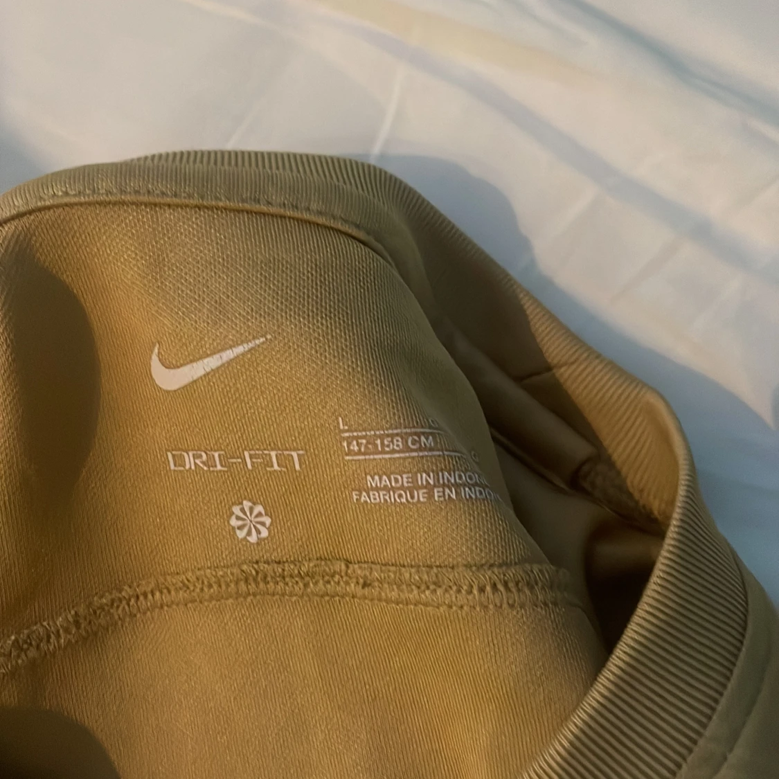 FC Barcelona guld fotbollströja Nike L - 1