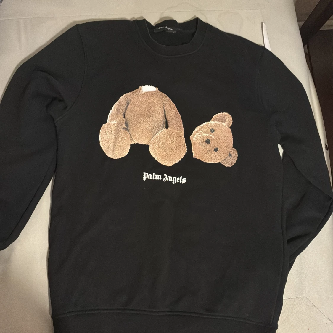 Palm Angelṣ svart sweatshirt