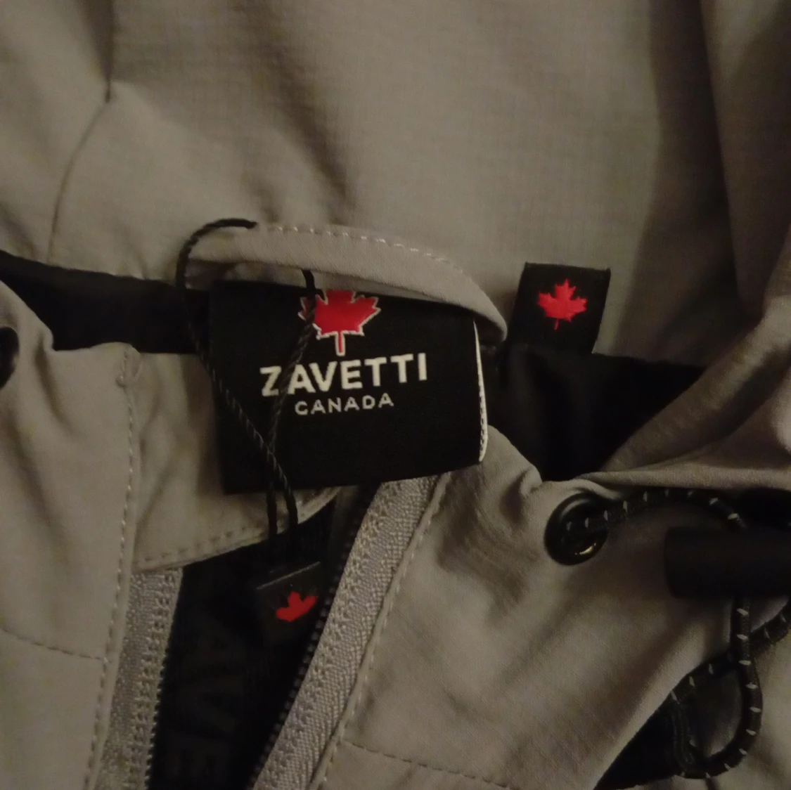Grå vindjacka från Zavetti Canada - 1