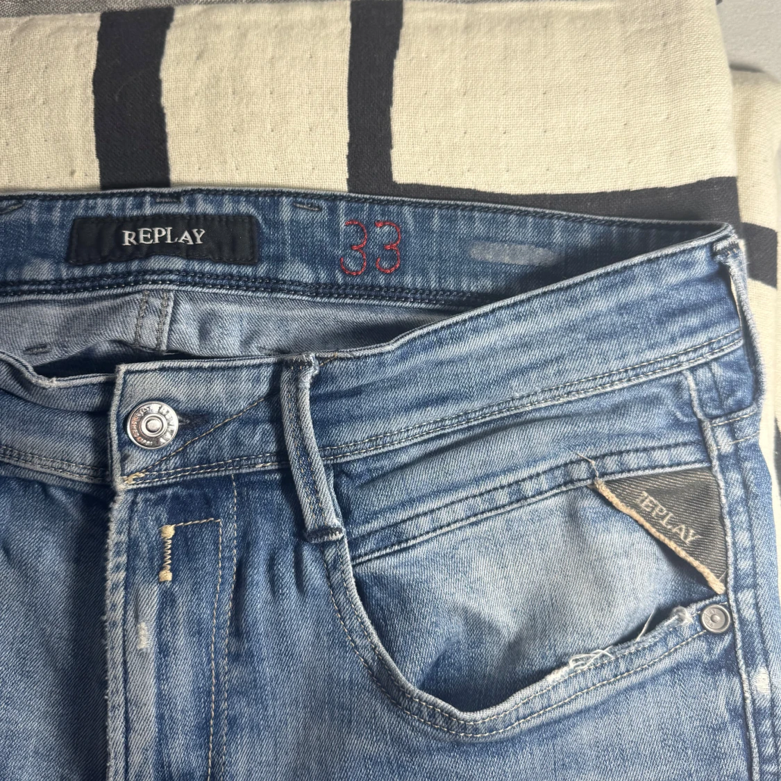 Replay anbass jeans  - 1