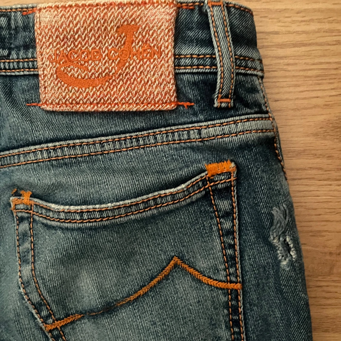 Jacob Cohën blå jeans, stl 32 - 2