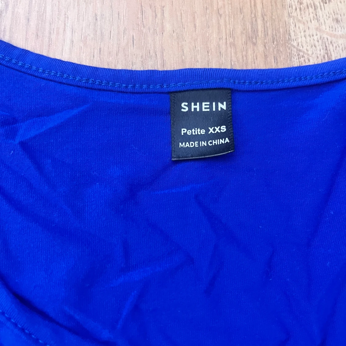 Marinblå tight långärmad - 1