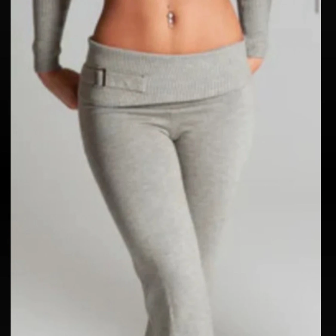 Grå ribbade mjukis  - 1