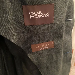 Linnekavaj oscar jacobsson - Grön linnekavaj i storlek medium av oscar jacobsson.