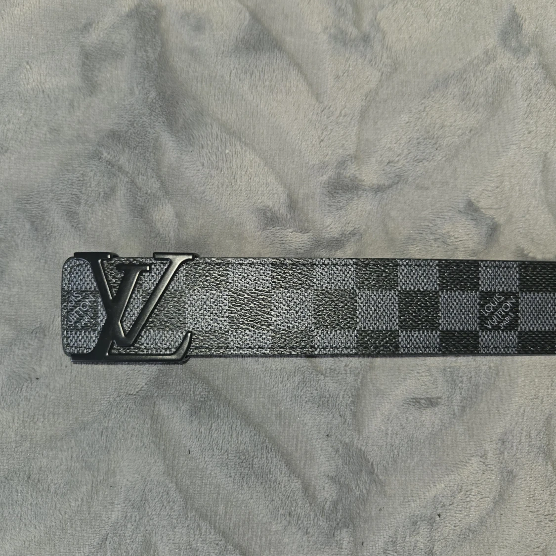 Svart lv bälte i svart  - 1