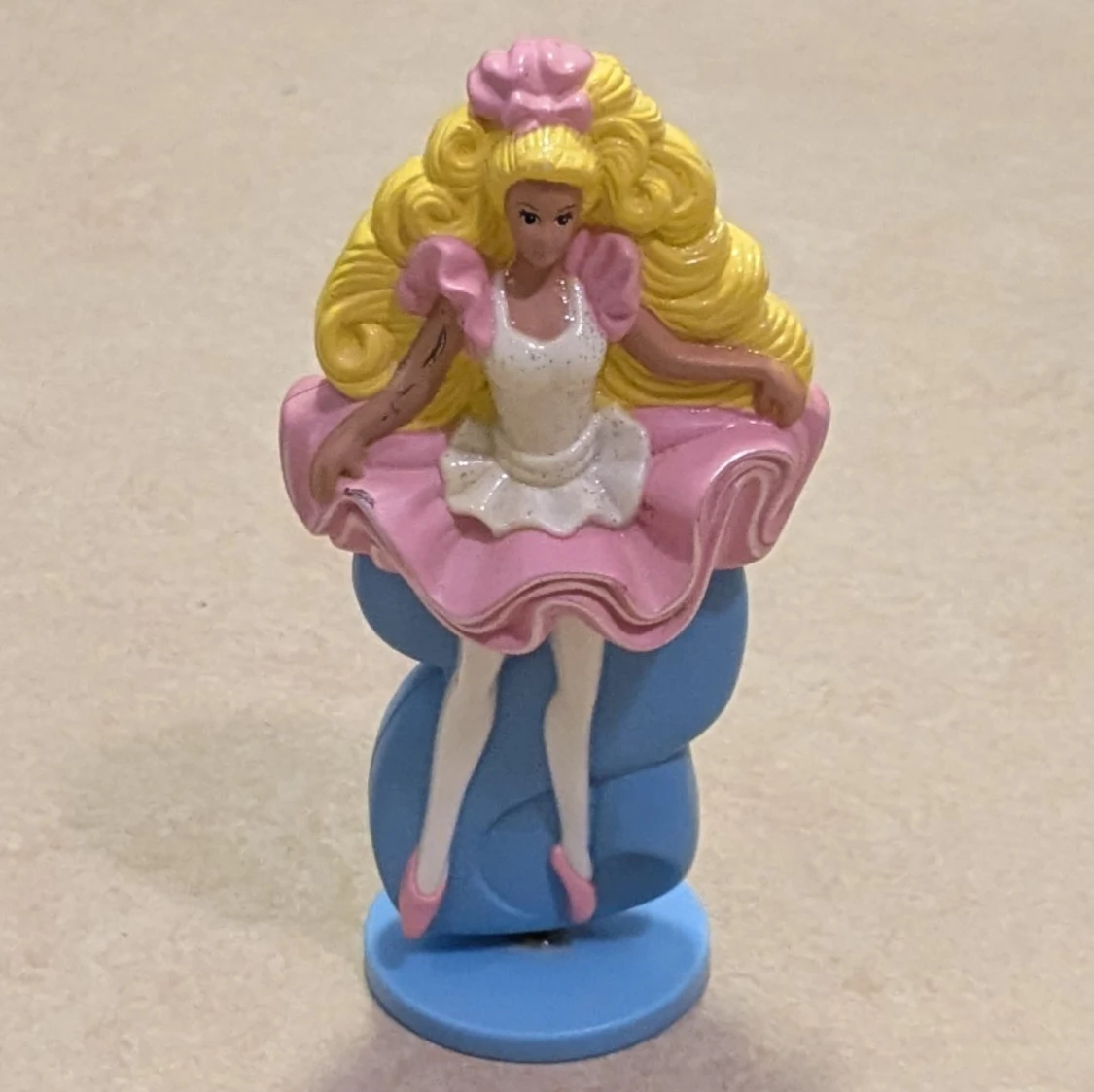 Barbie leksak från McDonalds