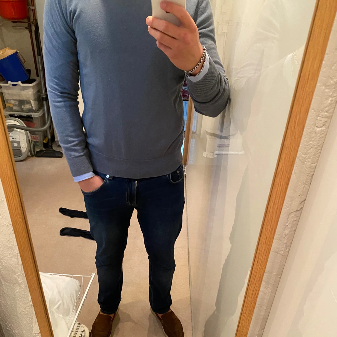 stickad tröja från Filippa K