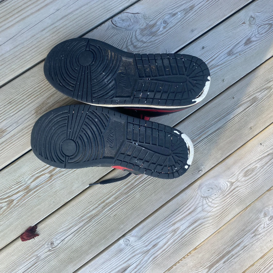 Jordan 1 low White Toe - 2