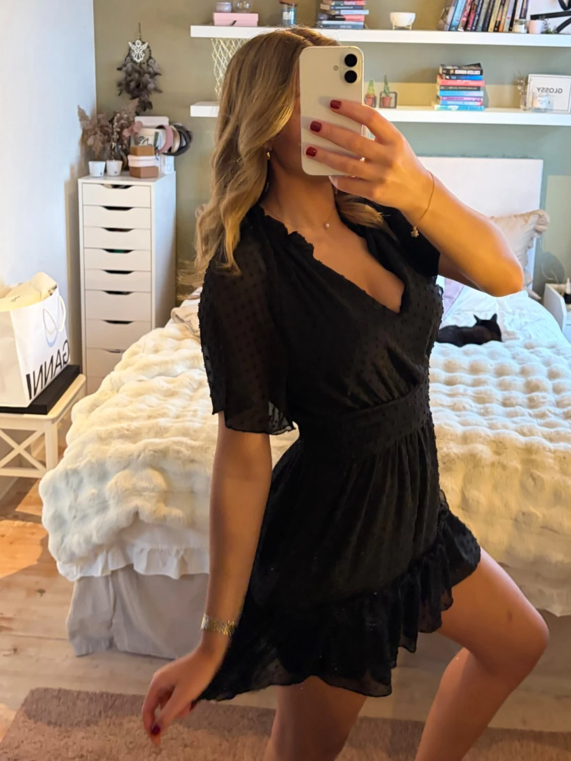 Svart klänning - 2