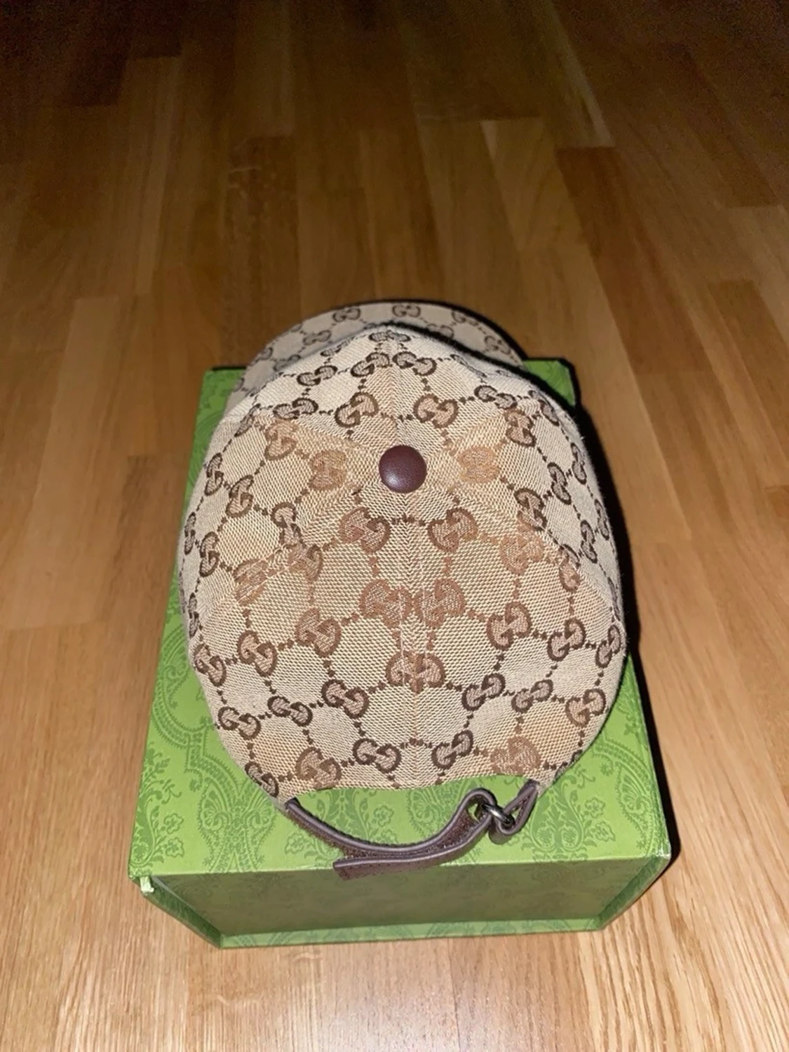 Gucci beige keps - 1