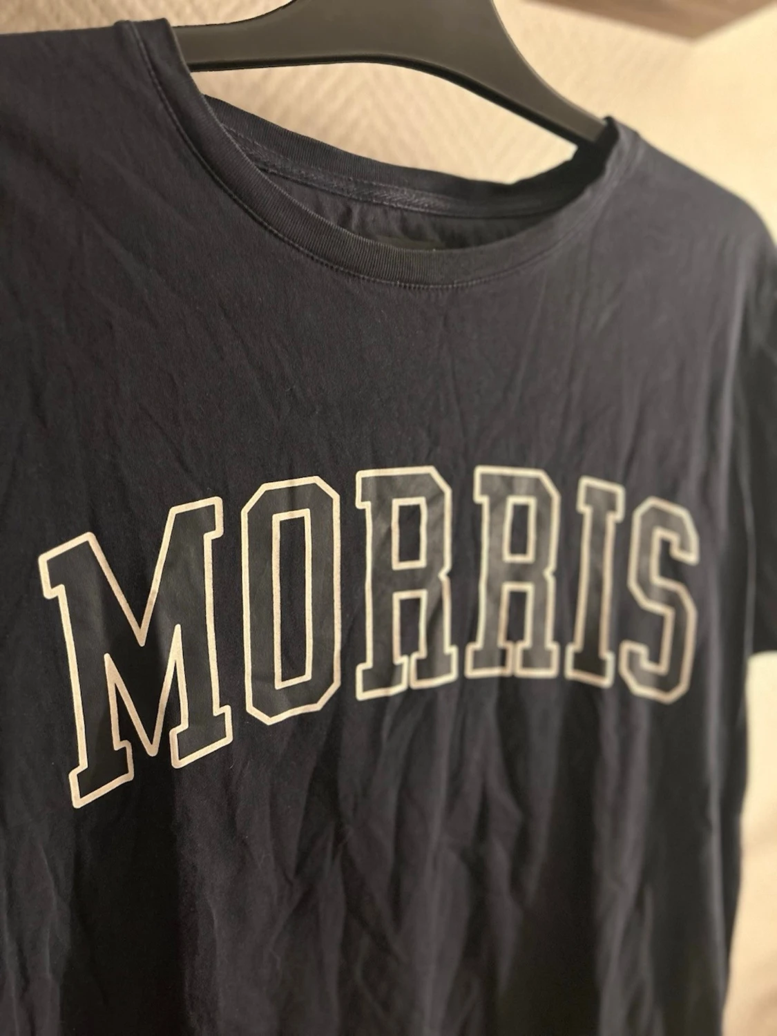 Marinblå t-shirt från Morris - 1