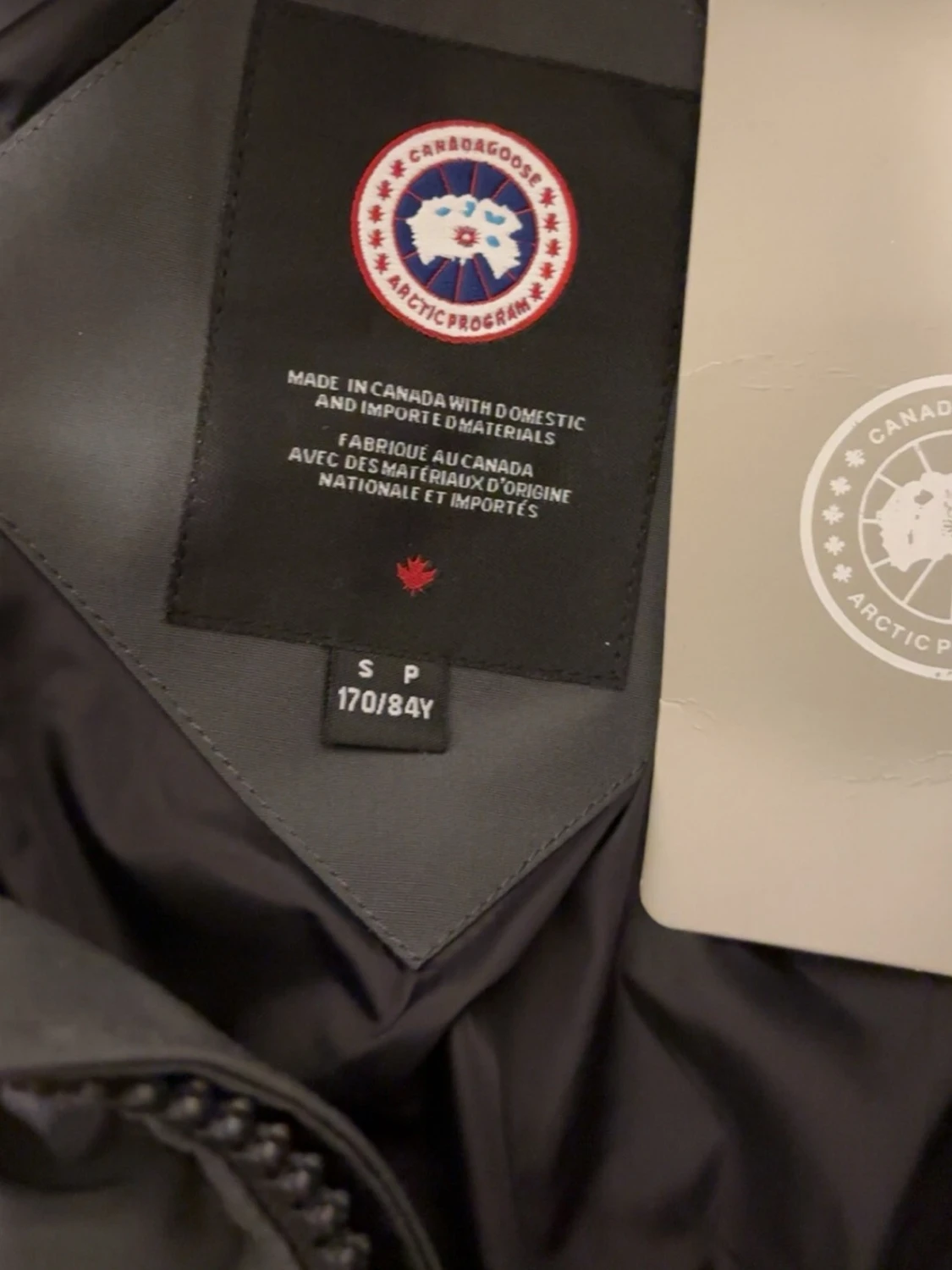 Svart dunjacka från Canada Goose - 2
