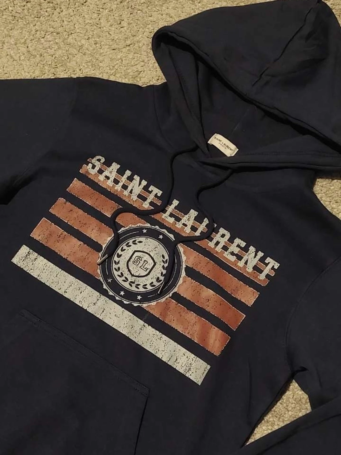 Saint Laurent hoodie - 1