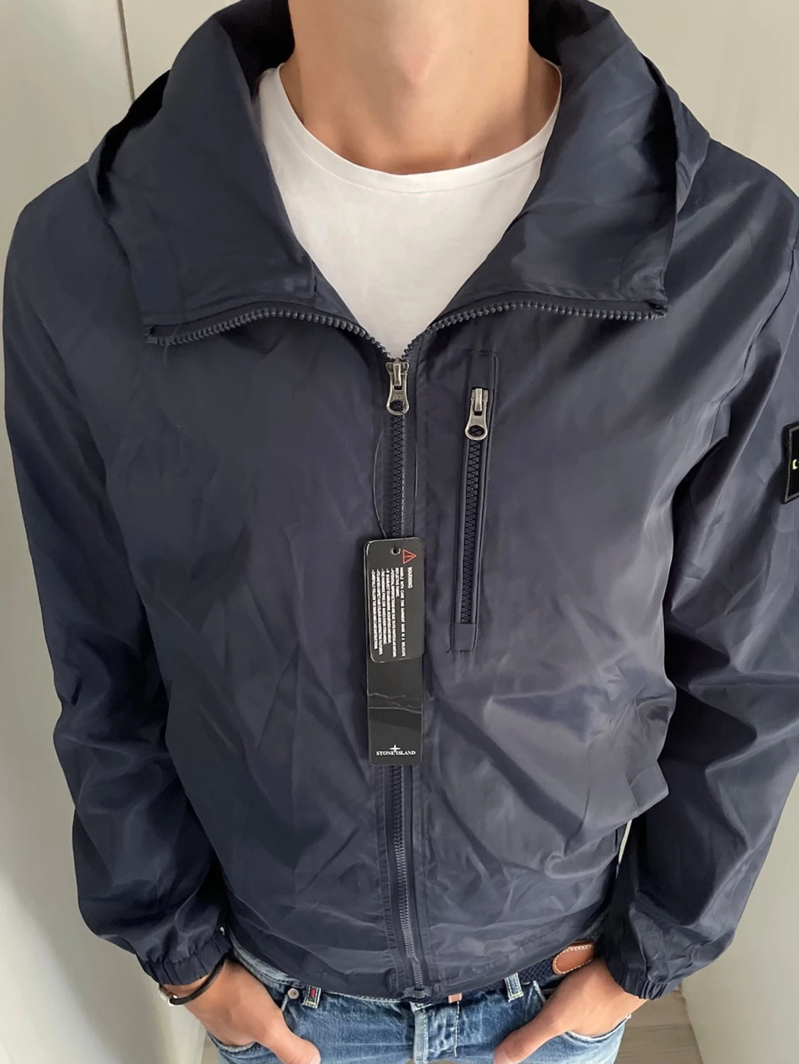 Stone island windbreaker 