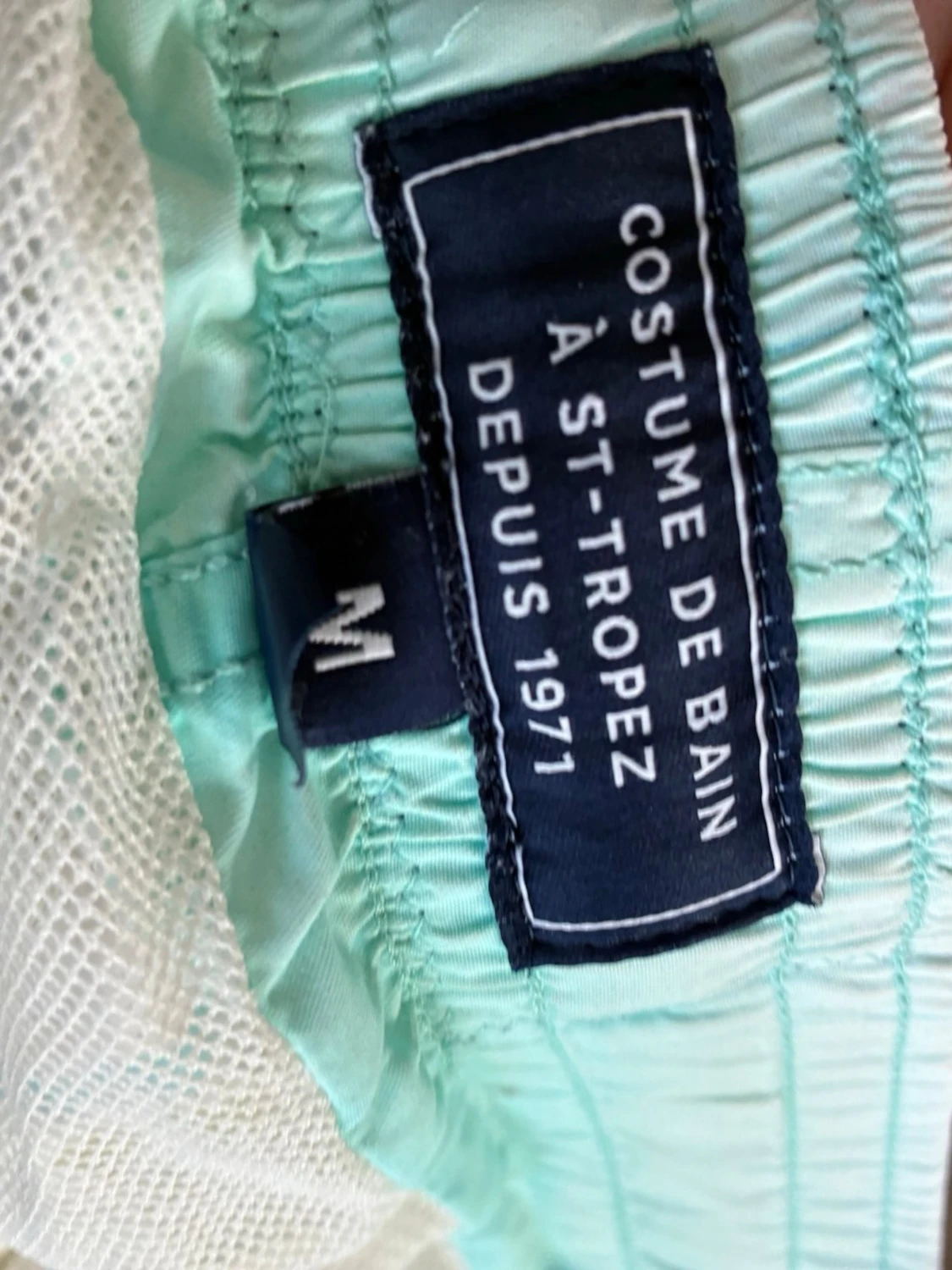 Världskarta badbyxor Vilebrequin - 1