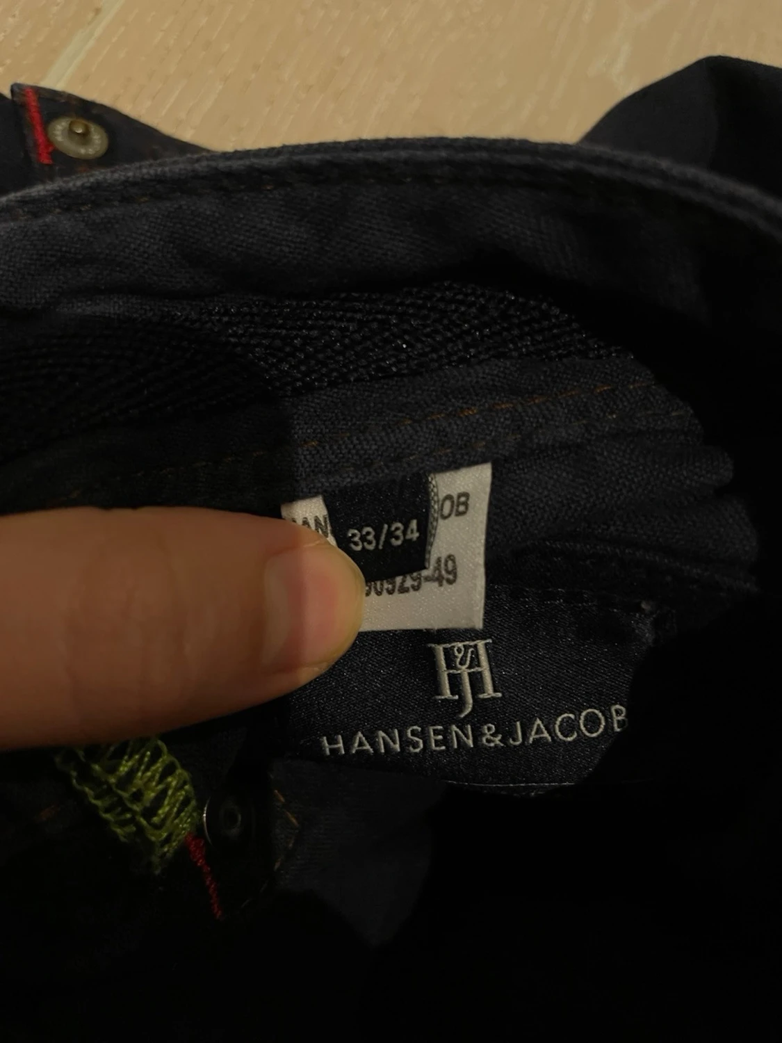 Mörkblå jeans från Hansen & Jacob - 4