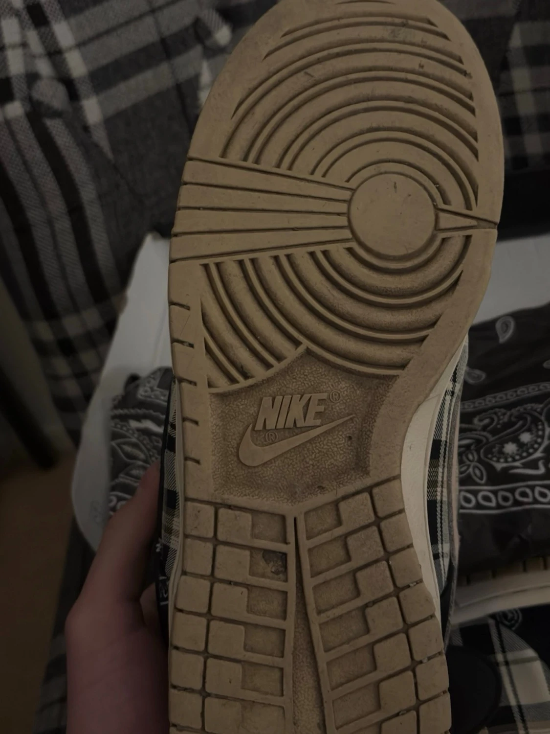 Nike SB Dunk Low Travis Scott Paisley - 5