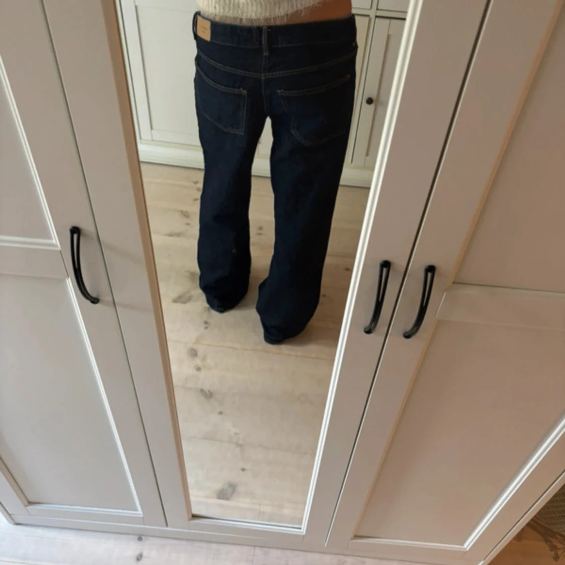 Lågmidjadejeans  - 1