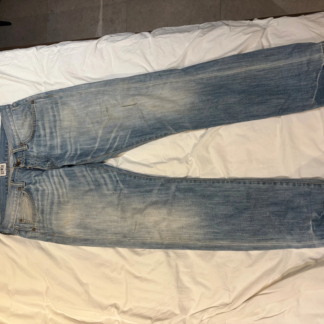 Ljusblå jeans från Edwin - 1