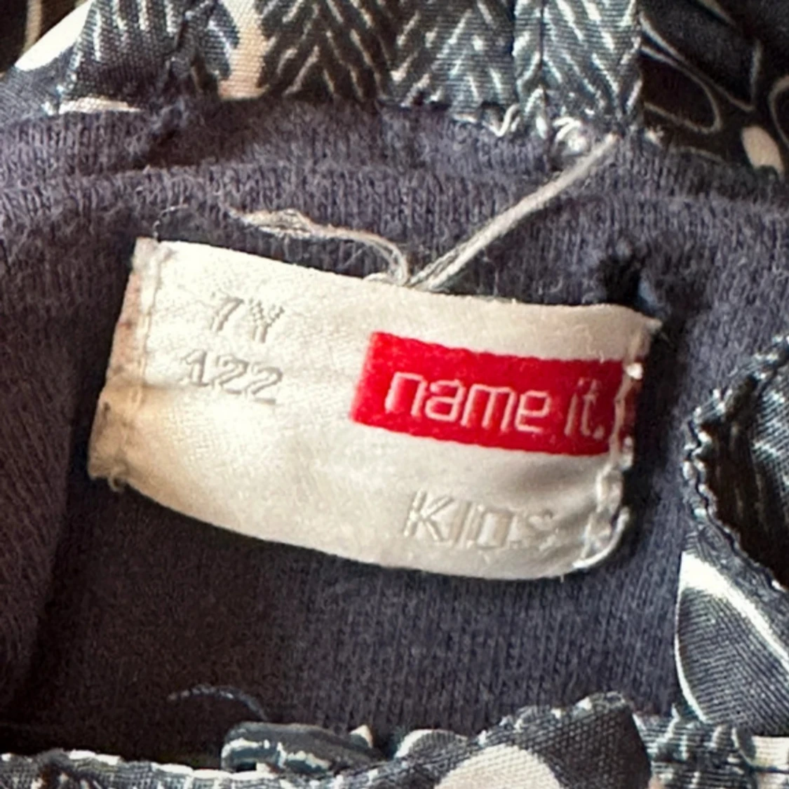 Blommig jacka med huva från Name It - 1