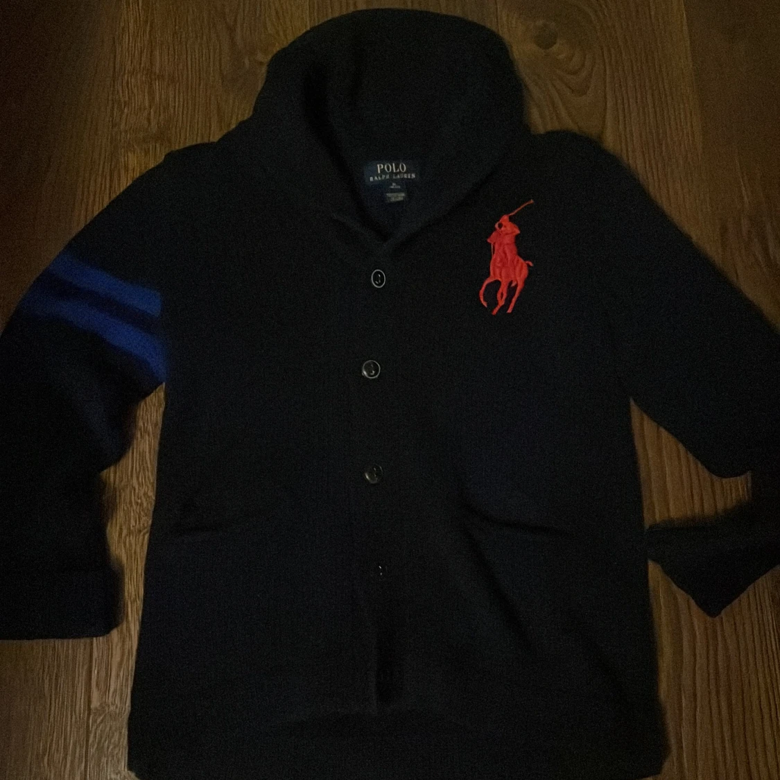 Svart kofta från Polo Ralph Lauren