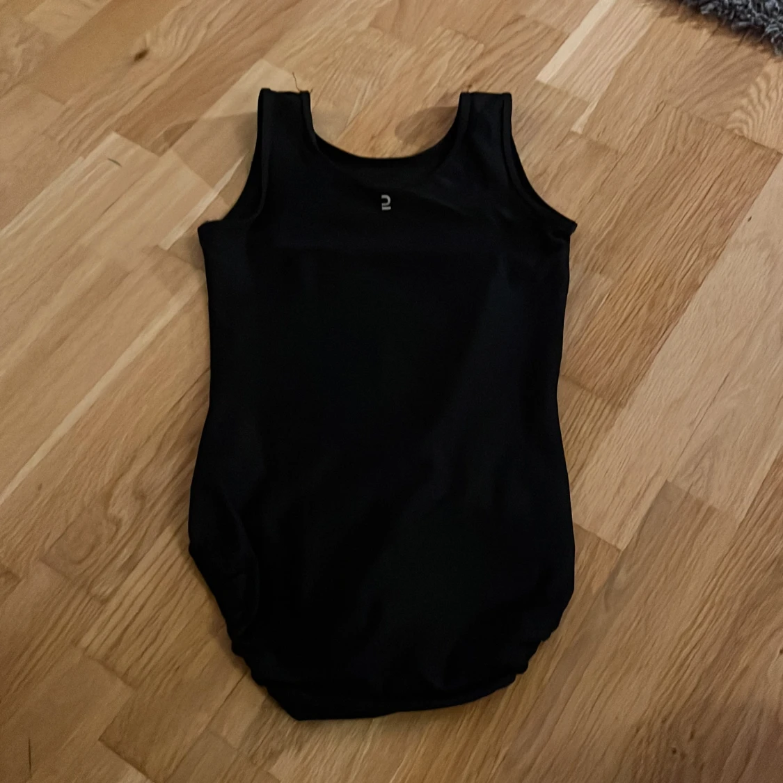 Svart gymnastikdräkt  - 3