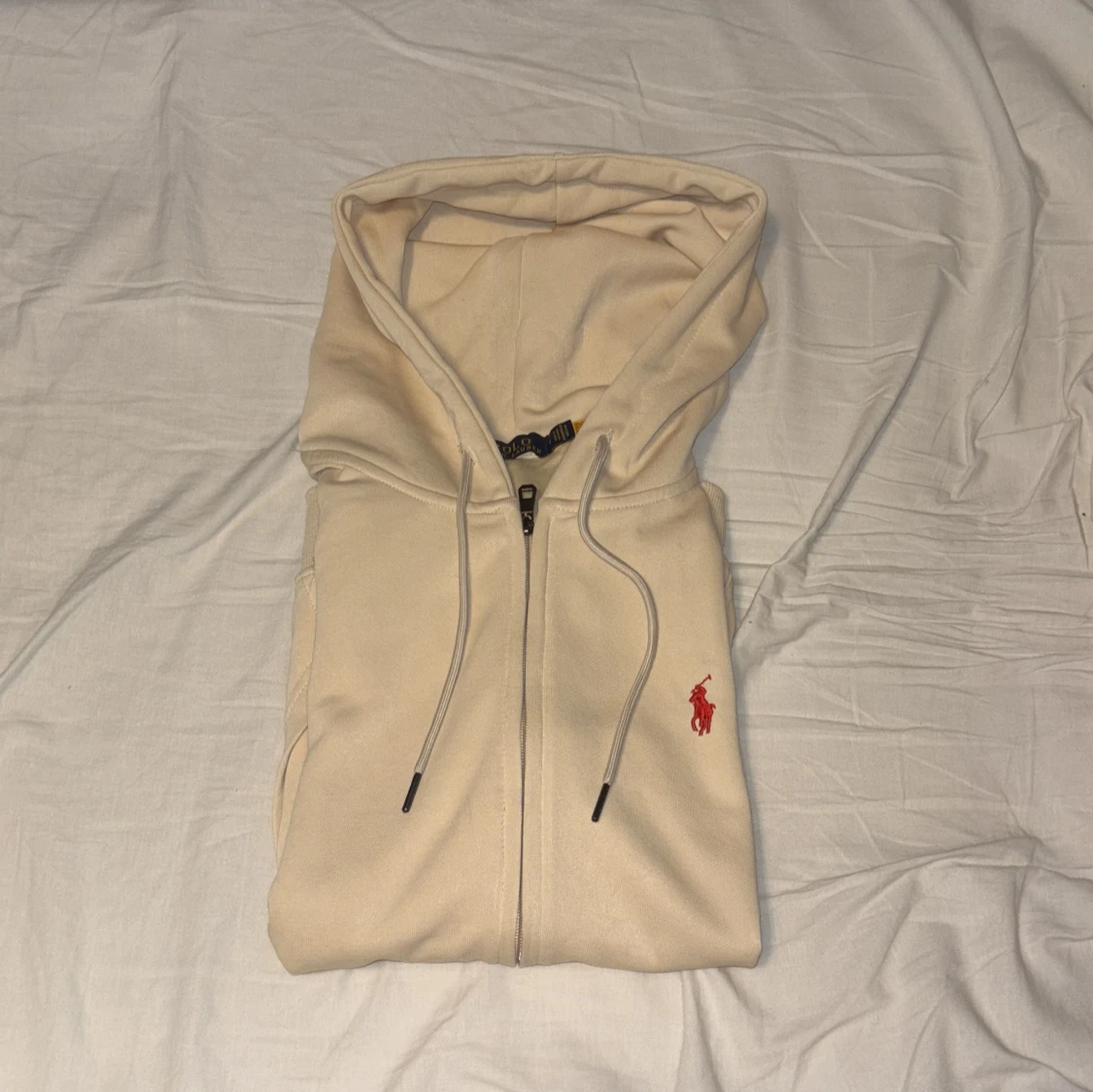 Beige hoodie från Polo Ralph Lauren