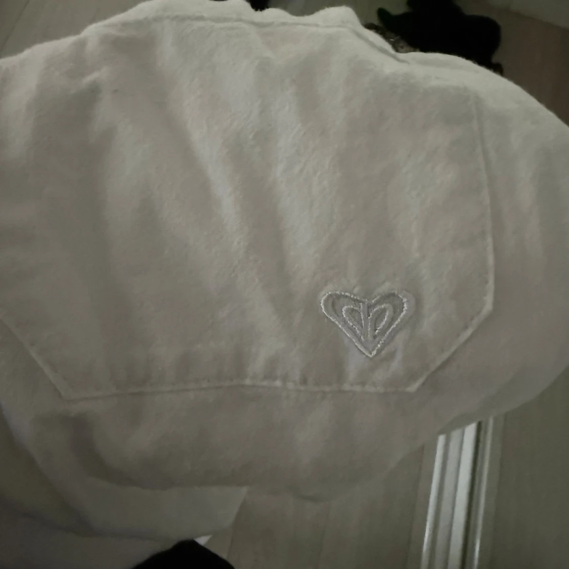 Vita Roxy Linnebyxor  - 2