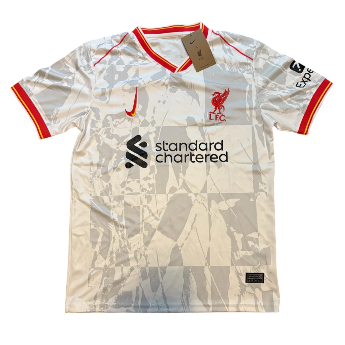 Liverpool FC vit bortatröja Nike