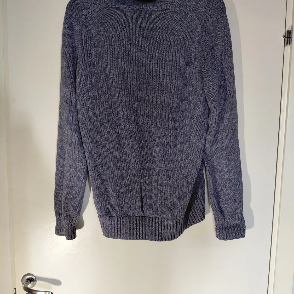 Blå stickad tröja från GAP - 1