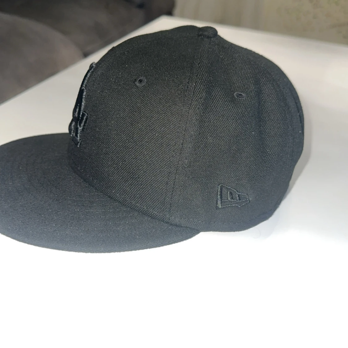 Svart LA-keps från New Era 59FIFTY - 2